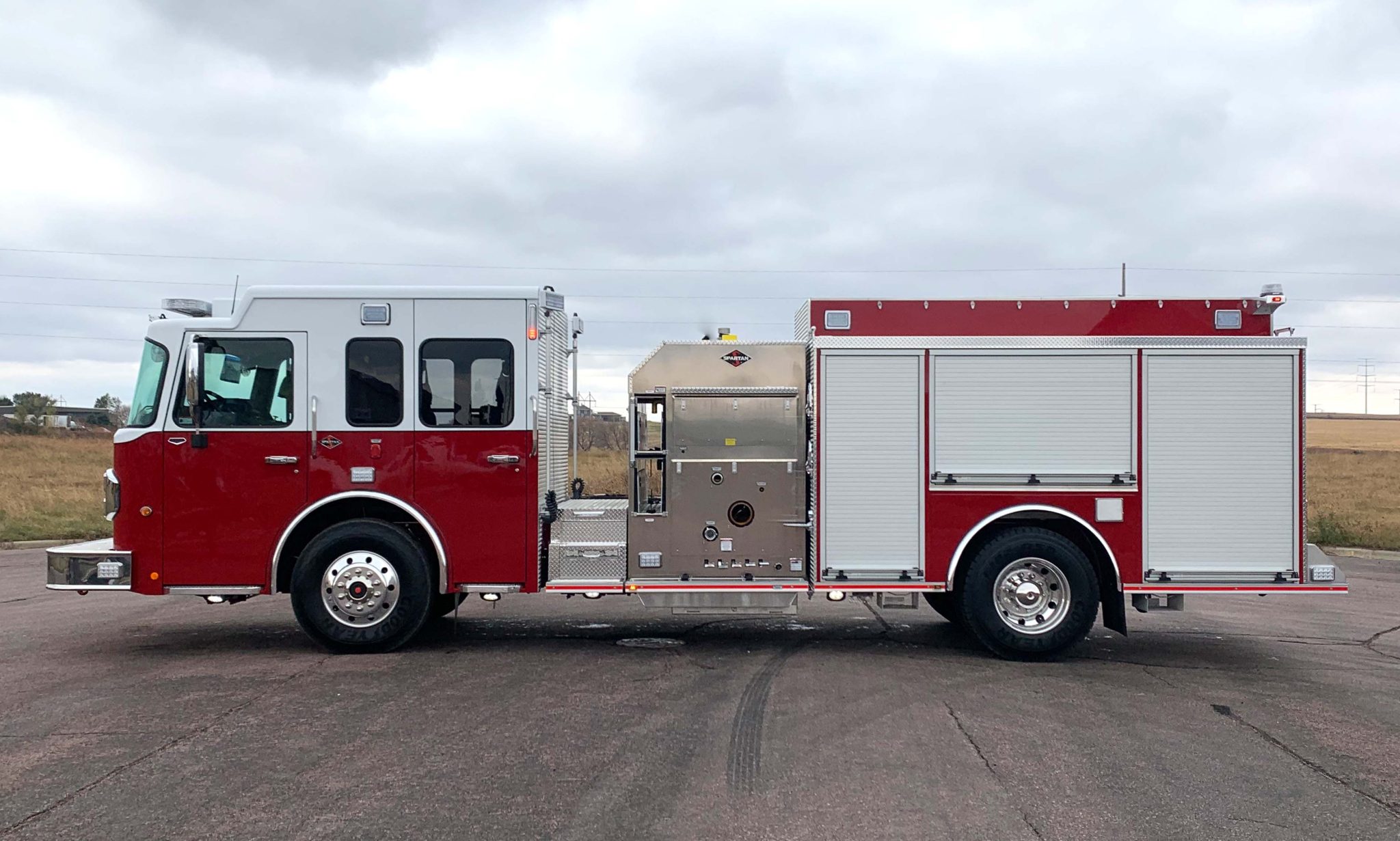 Fowler Fire Department Pumper Delivery Spartan Emergency Response