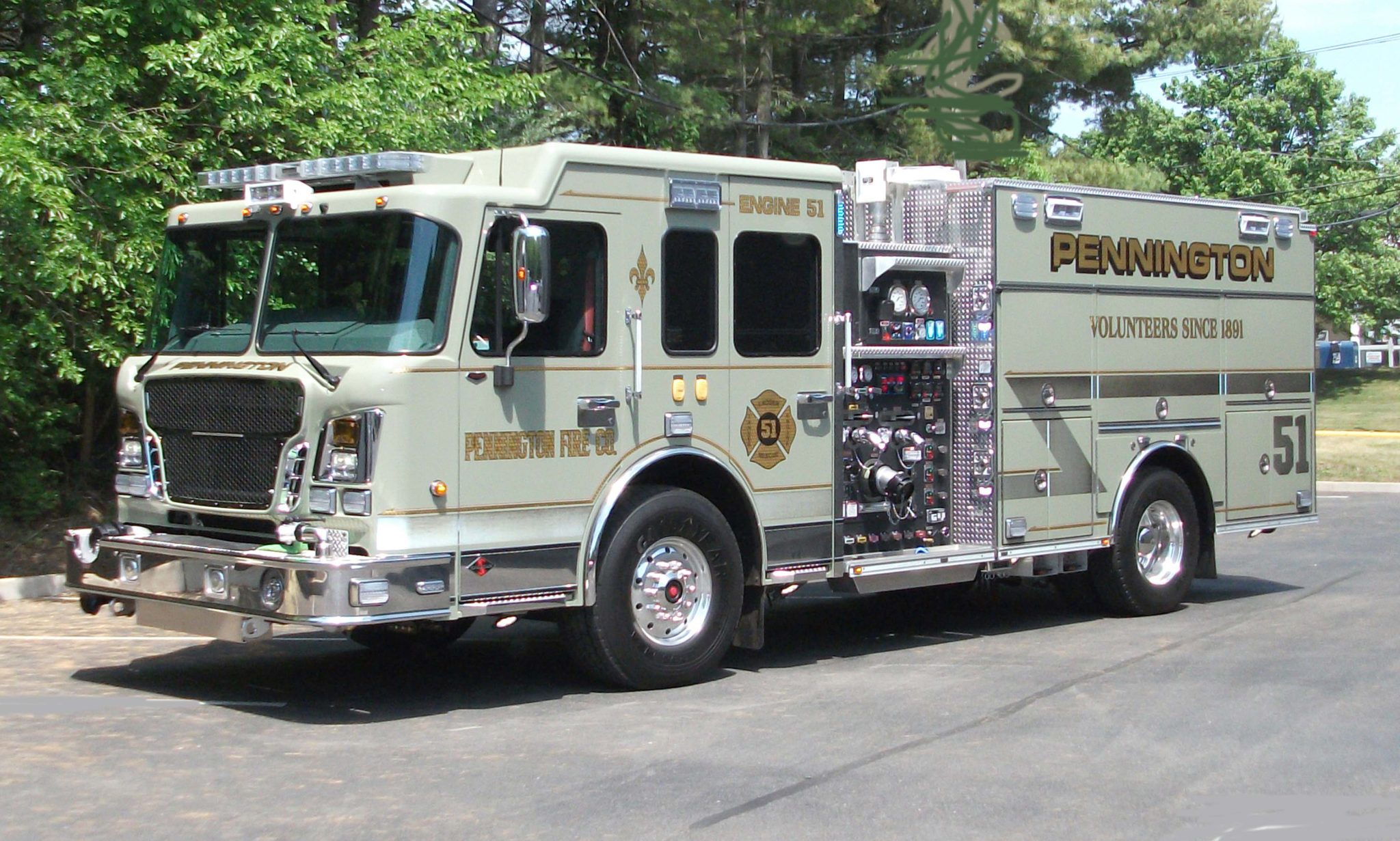 Pennington Fire Company, NJ Pumper Spartan Emergency Response