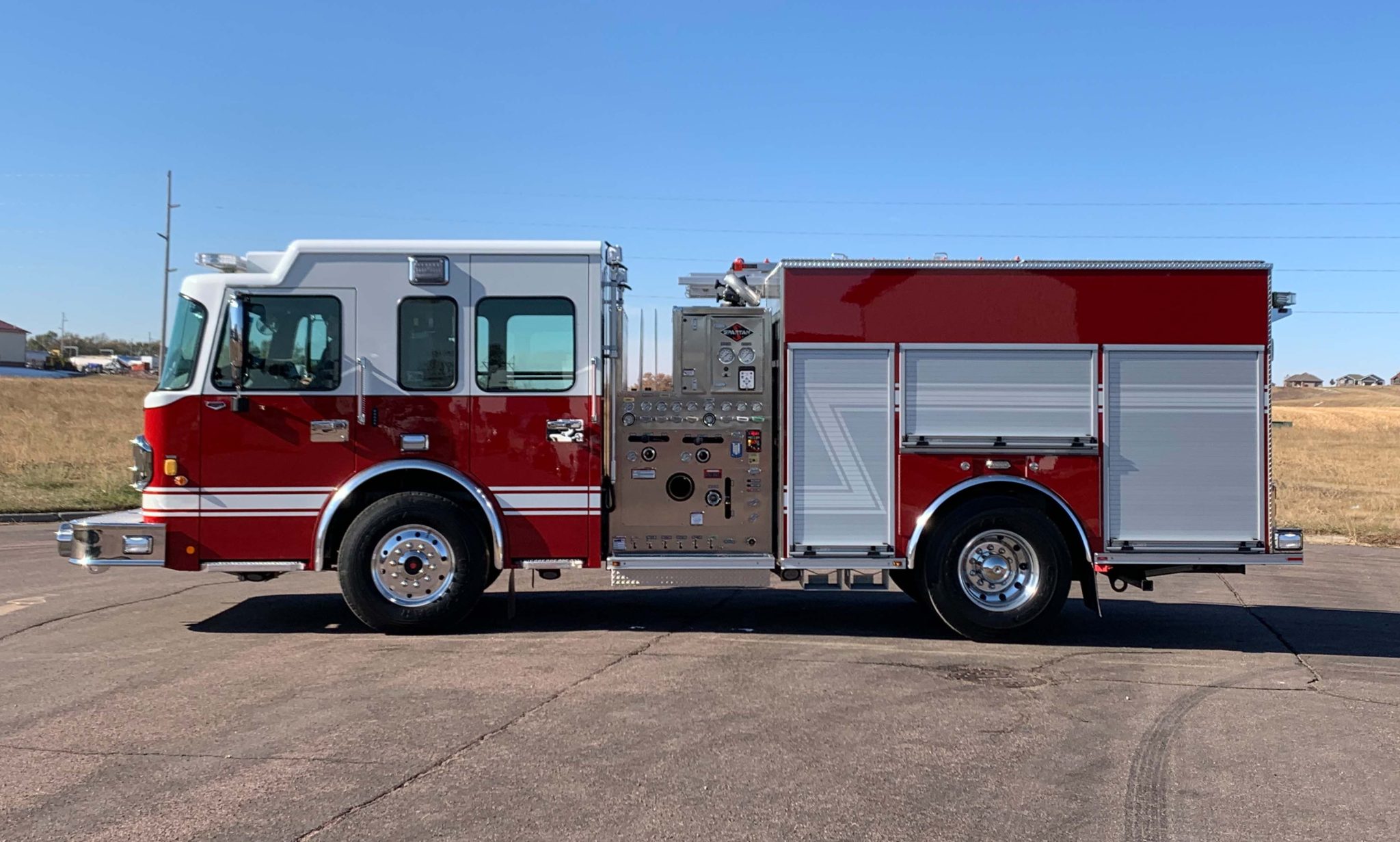 Huntington Fire Department Pumper Spartan Emergency Response