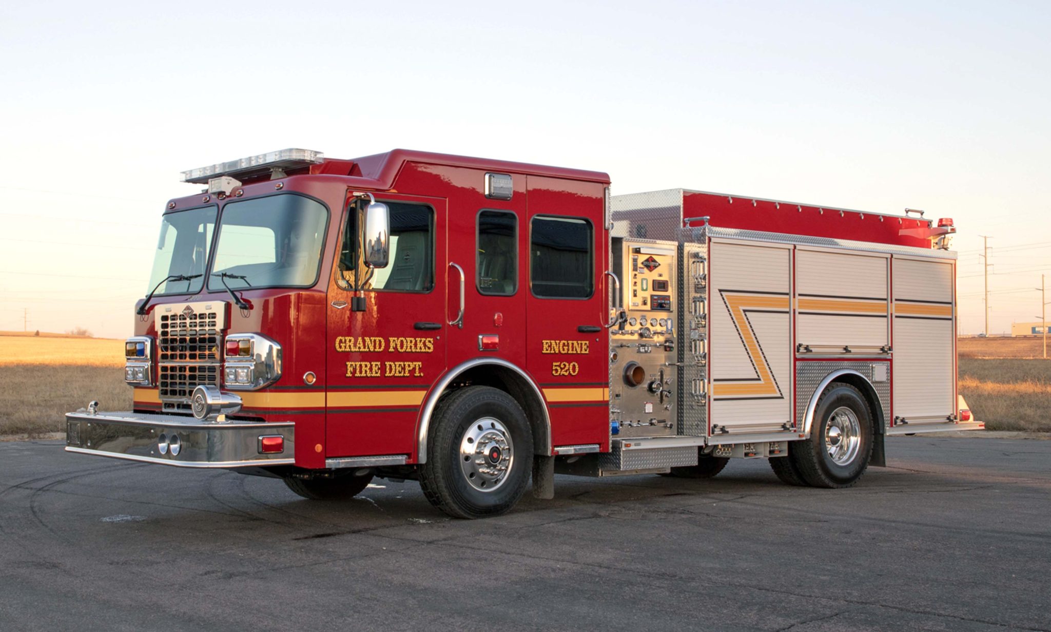 Grand Forks Fire Department Pumper Spartan Emergency Response