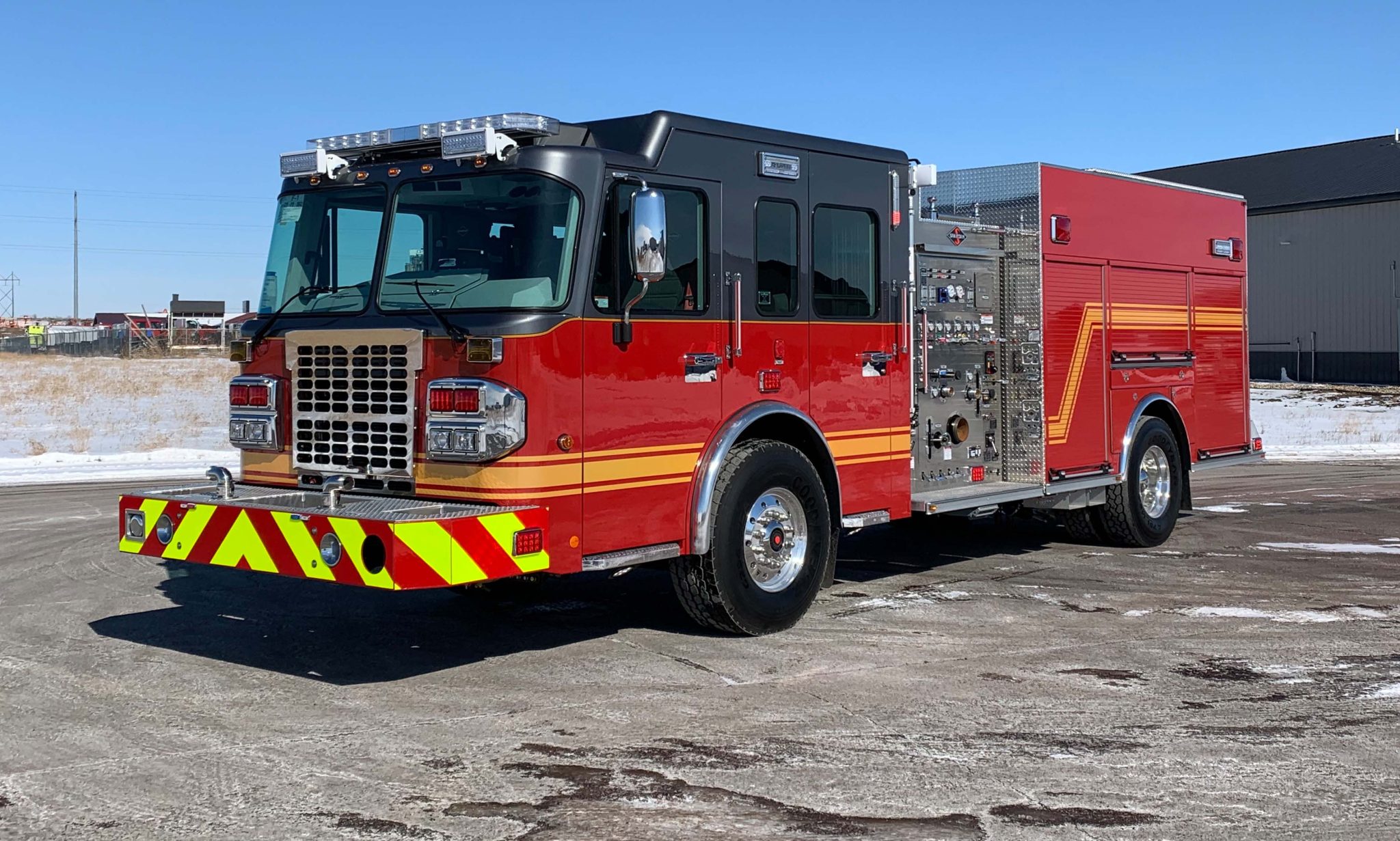 Hanover Volunteer Fire Department Pumper Spartan Emergency Response