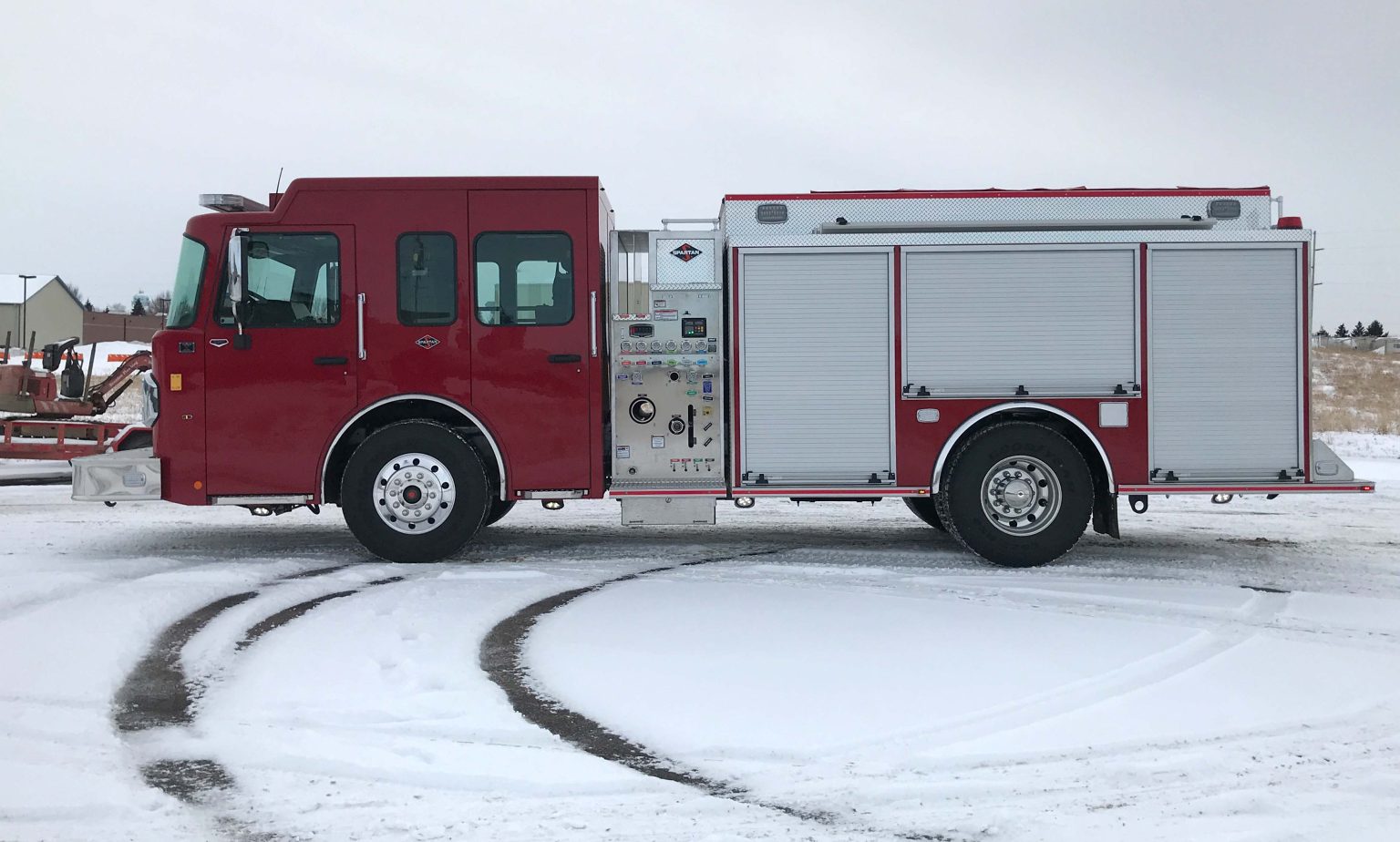 City of Eaton Rapids S180 Pumper Spartan Emergency Response