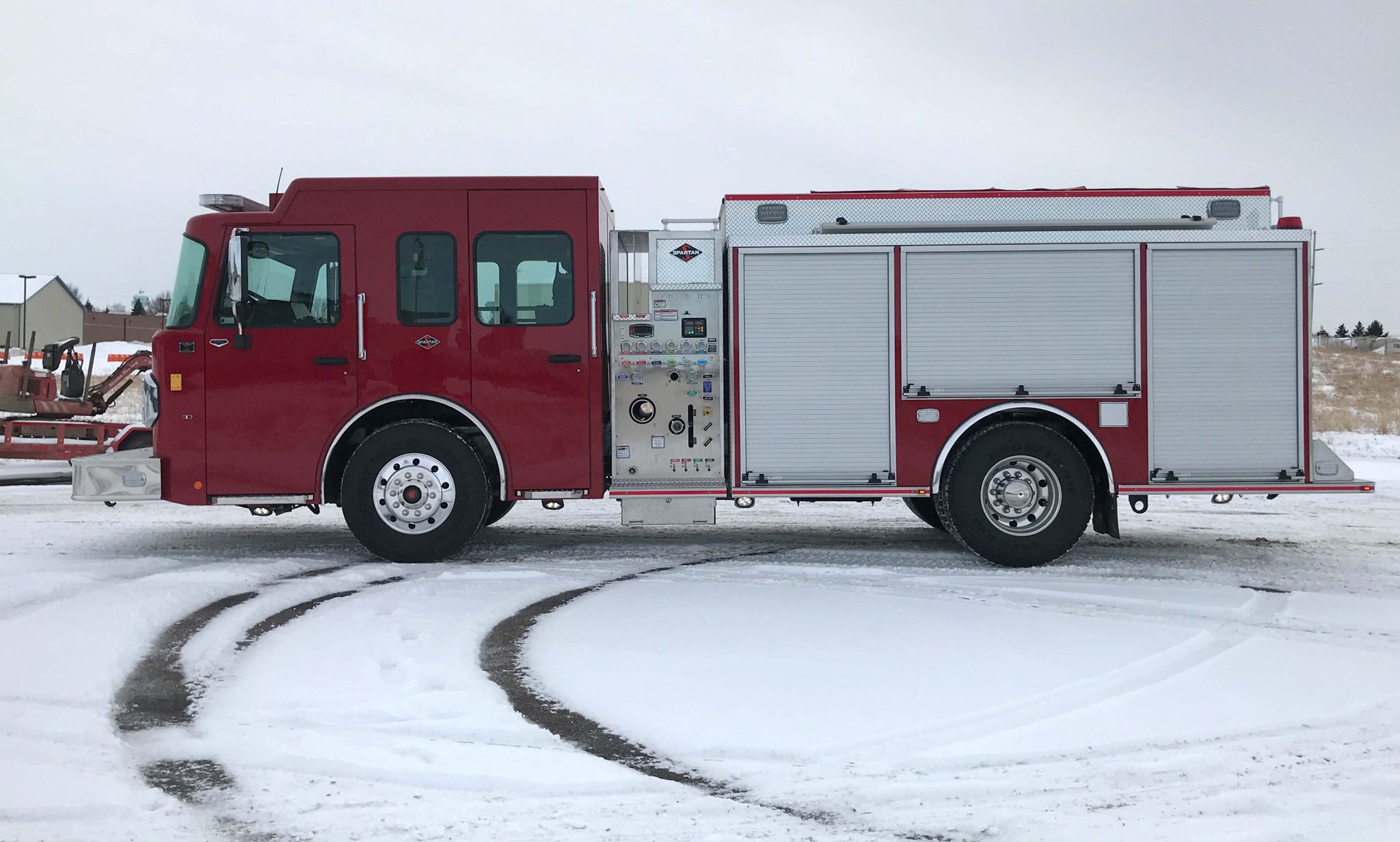 City of Eaton Rapids S180 Pumper Spartan Emergency Response