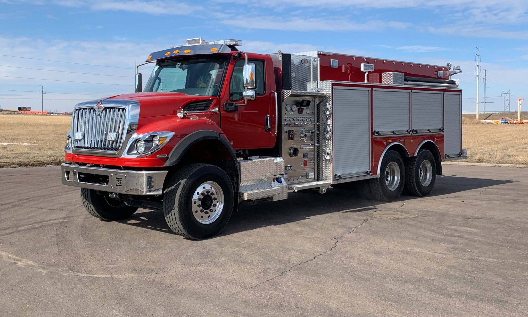 Palmyra Twp Fire Department - Tanker - Spartan Emergency Response