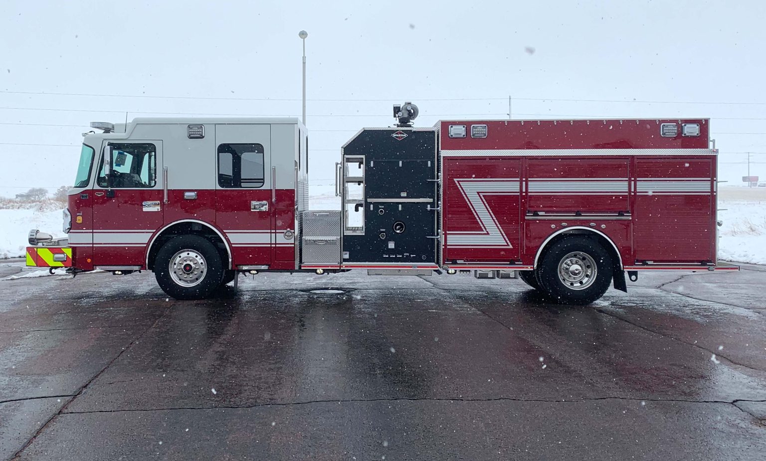 Bedford Fire Department Pumper Spartan Emergency Response